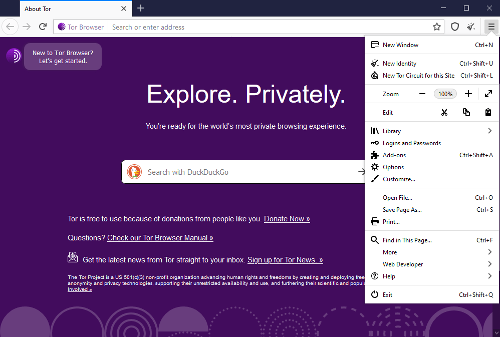 TOR Browser (Surf Anonymously)