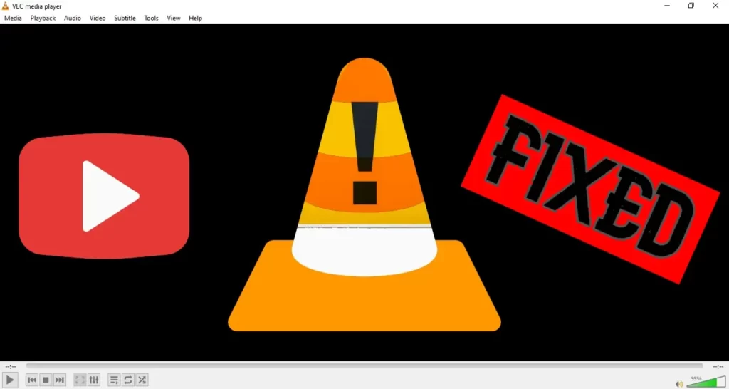 VLC मीडिया प्लेयर में यूट्यूब के वीडियो नहीं चल रहे है