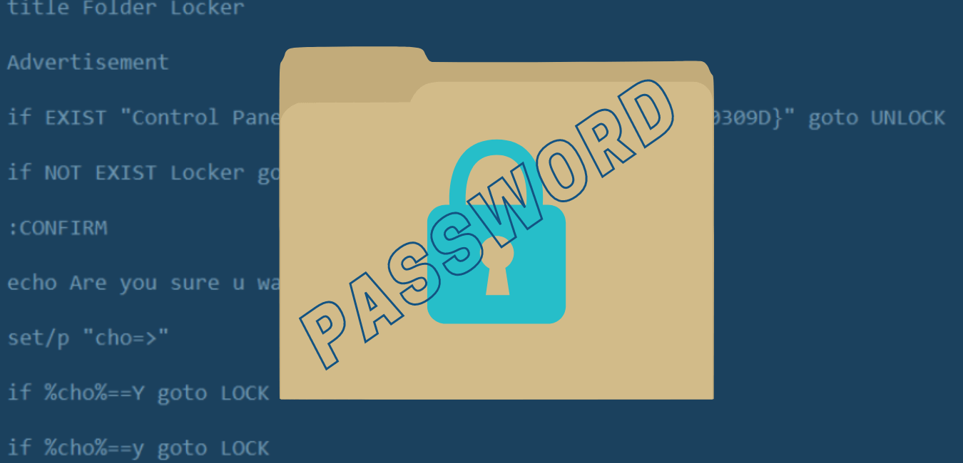 विंडोज 10/11 में बिना सॉफ्टवेयर के किसी भी फोल्डर पर पासवर्ड कैसे लगाए? – स्टेप बॉय स्टेप ट्यूटोरियल